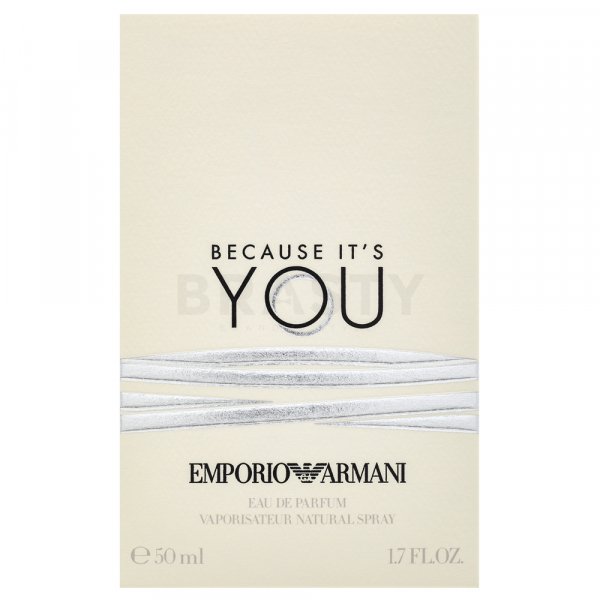 Armani (Giorgio Armani) Emporio Armani Because It's You Eau de Parfum da donna 50 ml