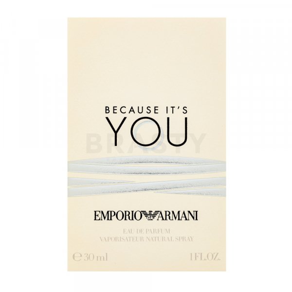 Armani (Giorgio Armani) Emporio Armani Because It's You Eau de Parfum nőknek 30 ml