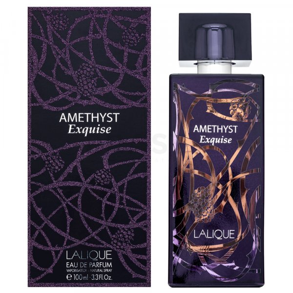 Lalique Amethyst Exquise Eau de Parfum for women 100 ml