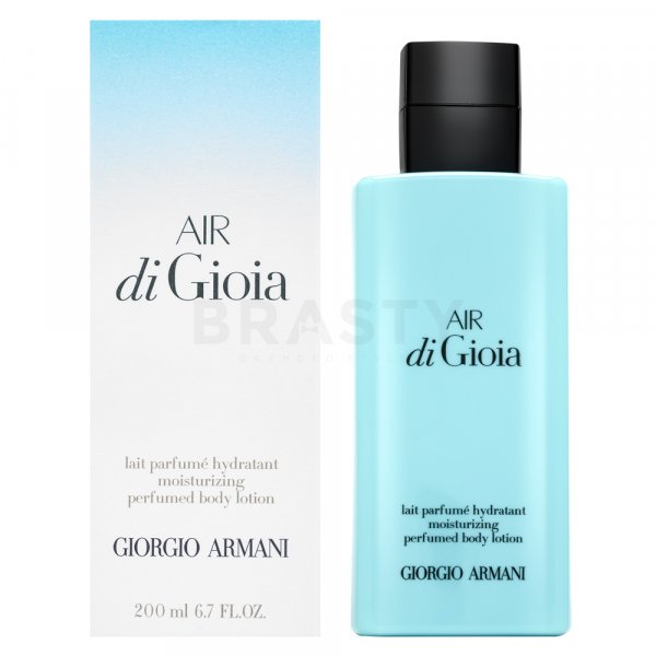 Armani (Giorgio Armani) Air di Gioia tělové mléko pro ženy 200 ml