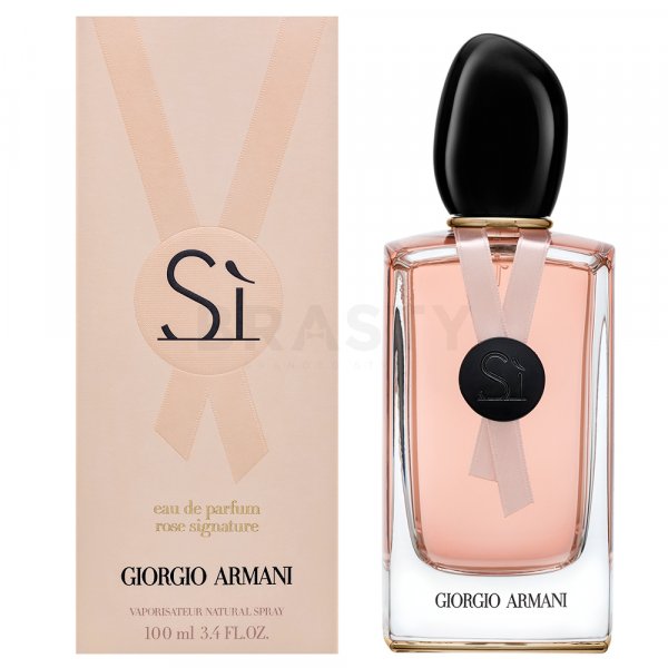 Armani (Giorgio Armani) Si Rose Signature Eau de Parfum da donna 100 ml