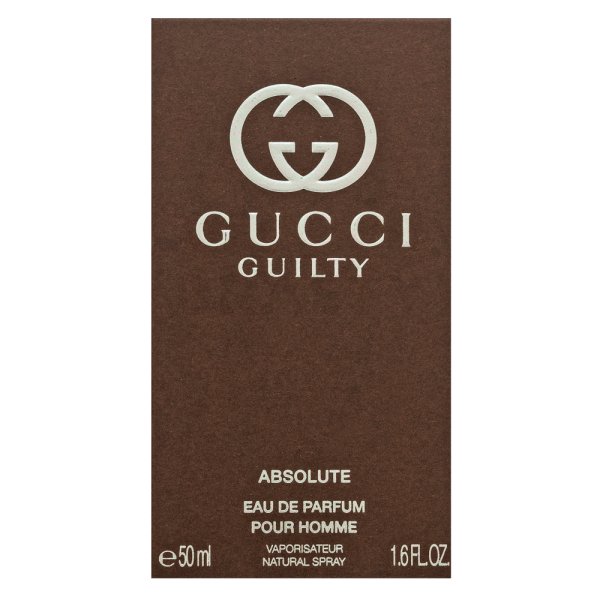 Gucci Guilty Pour Homme Absolute parfémovaná voda pre mužov 50 ml