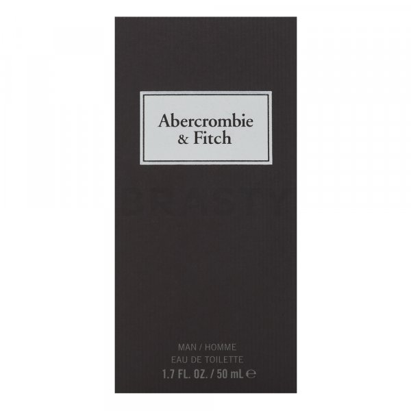 Abercrombie & Fitch First Instinct Eau de Toilette para hombre 50 ml