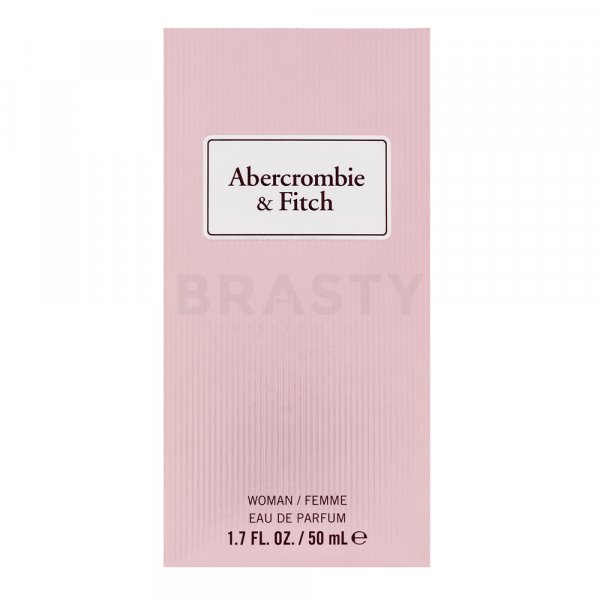 Abercrombie & Fitch First Instinct For Her Eau de Parfum for women 50 ml