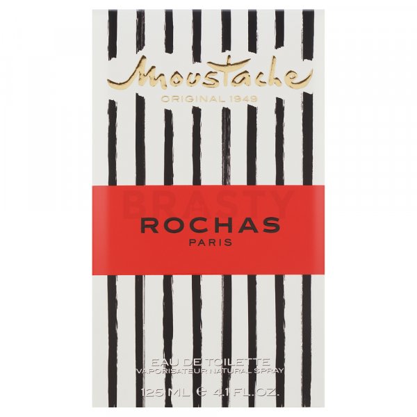 Rochas Moustache Original 1949 Eau de Toilette für Herren 125 ml