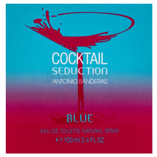 Antonio Banderas Cocktail Seduction Blue Eau de Toilette für Damen 100 ml