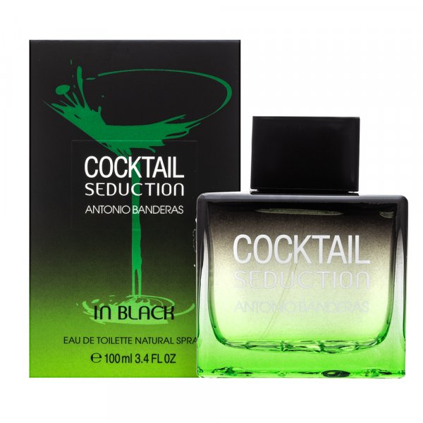 Antonio Banderas Cocktail Seduction in Black Eau de Toilette férfiaknak 100 ml