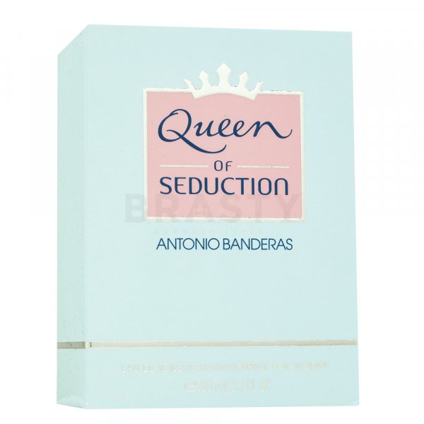 Antonio Banderas Queen of Seduction Eau de Toilette for women 80 ml