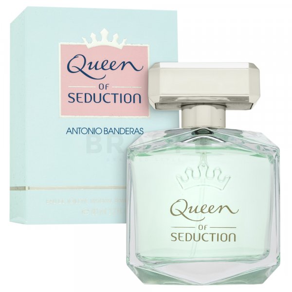 Antonio Banderas Queen of Seduction Eau de Toilette for women 80 ml