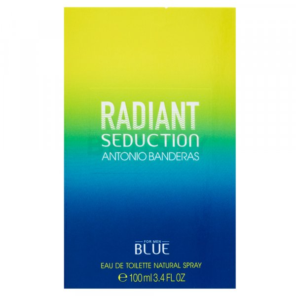 Antonio Banderas Radiant Seduction Blue Eau de Toilette para hombre 100 ml