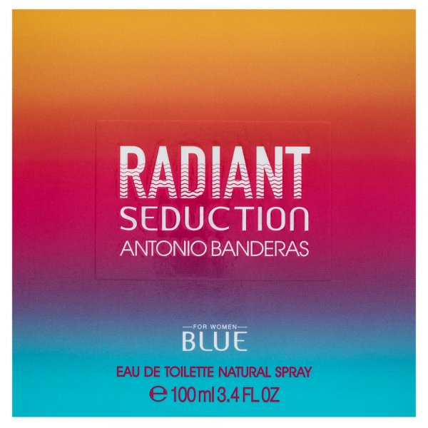 Antonio Banderas Radiant Seduction Blue Eau de Toilette for women 100 ml