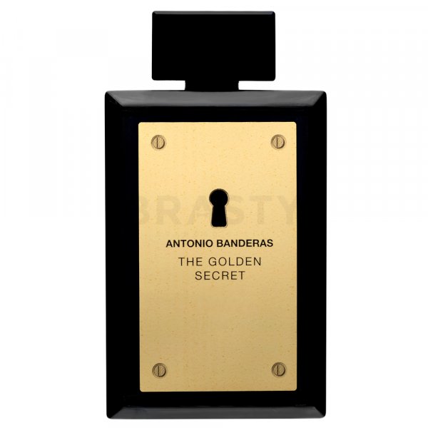 Antonio Banderas The Golden Secret Eau de Toilette voor mannen 200 ml