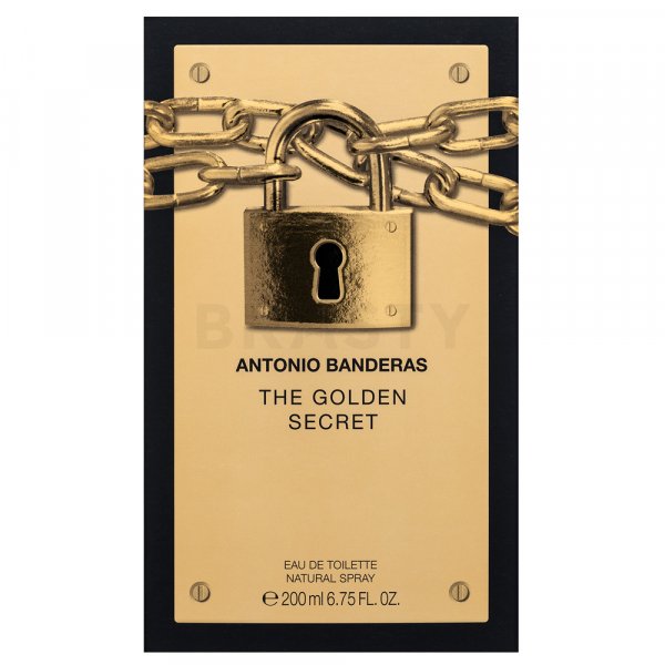 Antonio Banderas The Golden Secret Eau de Toilette da uomo 200 ml
