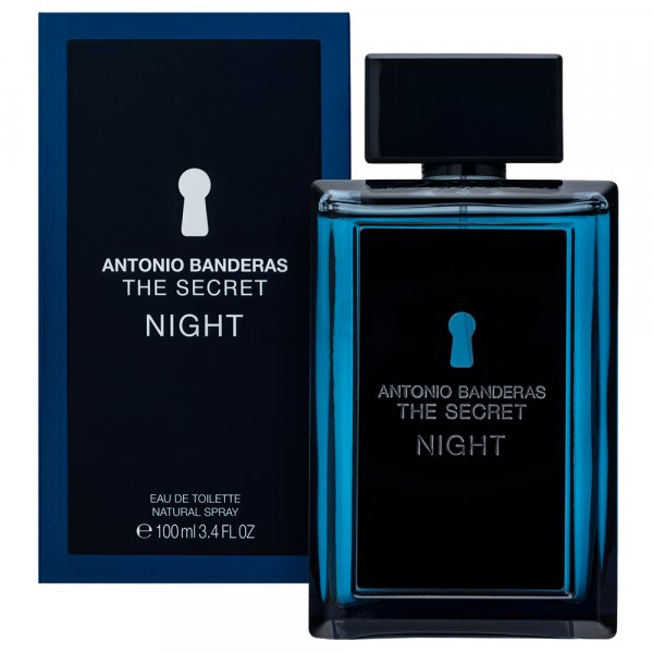 Antonio Banderas The Secret Night Eau de Toilette férfiaknak 100 ml