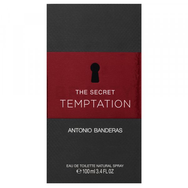 Antonio Banderas The Secret Temptation Eau de Toilette para hombre 100 ml