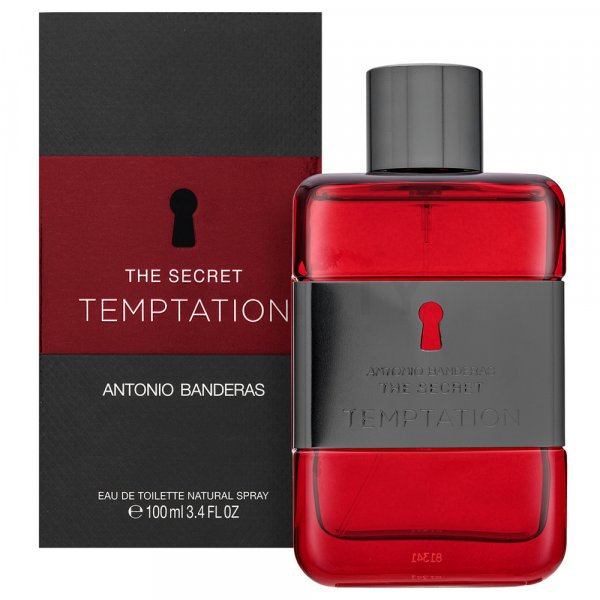 Antonio Banderas The Secret Temptation Eau de Toilette for men 100 ml