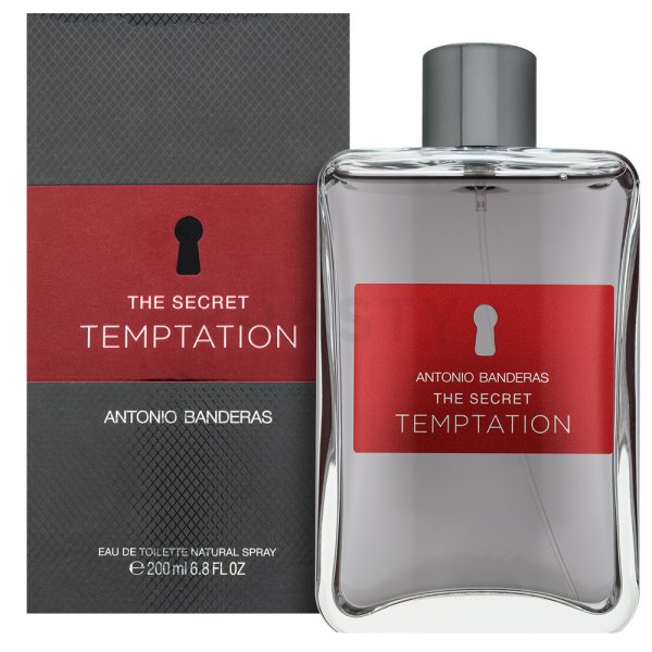 Antonio Banderas The Secret Temptation Eau de Toilette para hombre 200 ml
