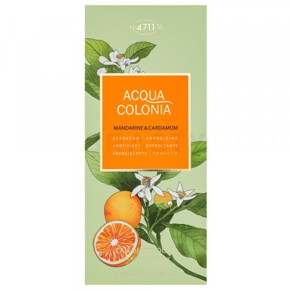 4711 Acqua Colonia Mandarine & Cardamom woda kolońska unisex 170 ml