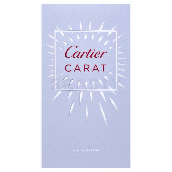Cartier Carat Eau de Parfum nőknek 100 ml