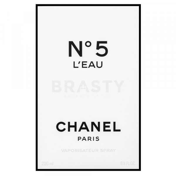 Chanel No.5 L'Eau Eau de Toilette nőknek 200 ml