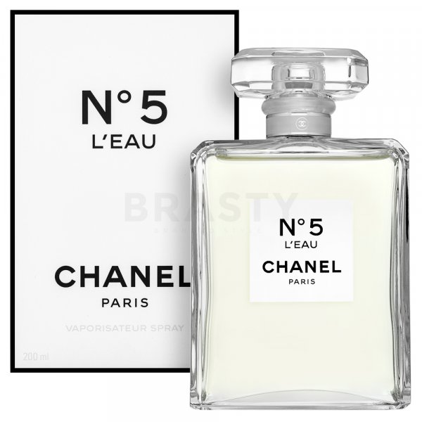 Chanel No.5 L'Eau toaletná voda pre ženy 200 ml