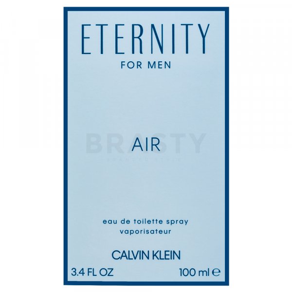 Calvin Klein Eternity Air Eau de Toilette da uomo 100 ml