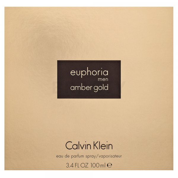 Calvin Klein Euphoria Amber Gold Eau de Parfum para hombre 100 ml
