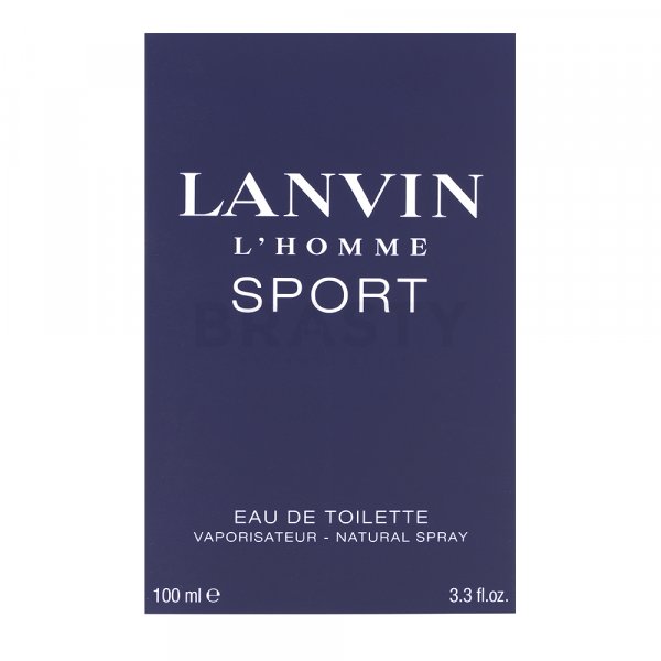 Lanvin L'Homme Sport Eau de Toilette da uomo 100 ml