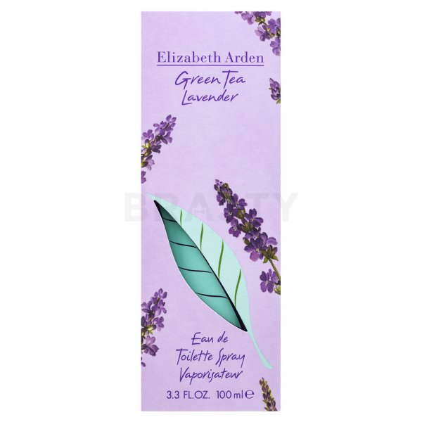Elizabeth Arden Green Tea Lavender Eau de Toilette da donna 100 ml