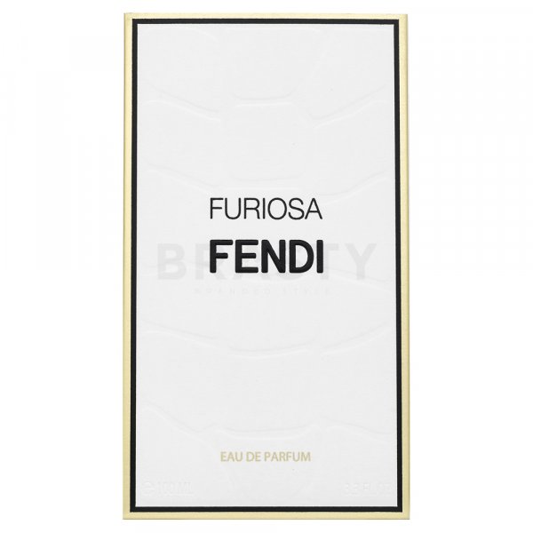 Fendi Furiosa woda perfumowana dla kobiet 100 ml