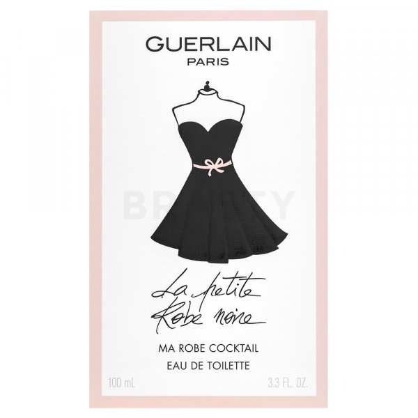Guerlain La Petite Robe Noire Eau de Toilette voor vrouwen 100 ml