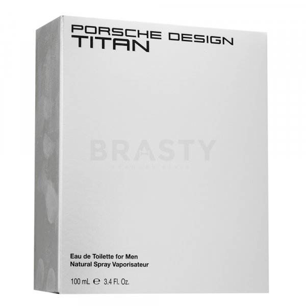 Porsche Design Titan Eau de Toilette para hombre 100 ml