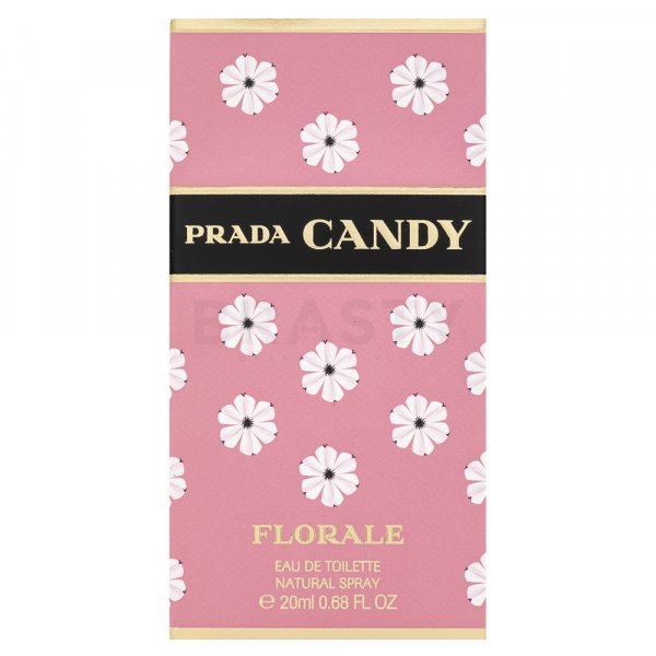 Prada Candy Florale Eau de Toilette femei Extra Offer 20 ml