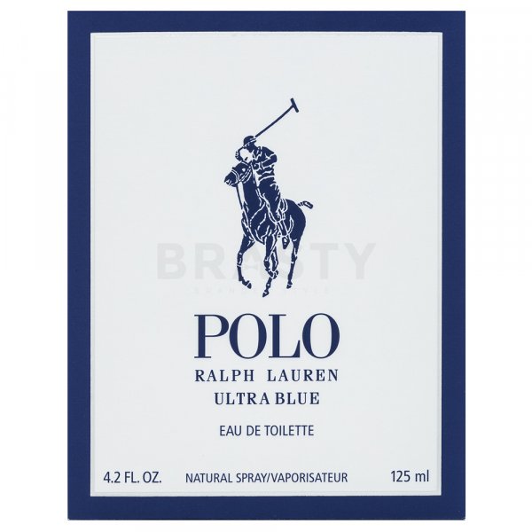 Ralph Lauren Polo Ultra Blue Eau de Toilette da uomo 125 ml