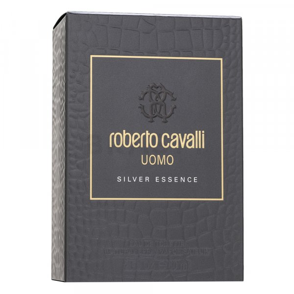 Roberto Cavalli Uomo Silver Essence тоалетна вода за мъже 60 ml