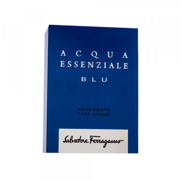 Salvatore Ferragamo Acqua Essenziale Blu Eau de Toilette voor mannen 100 ml