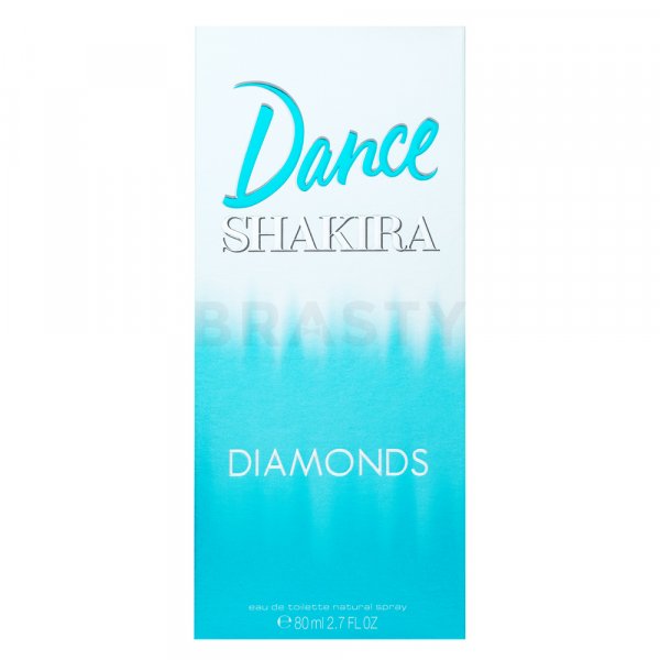 Shakira Dance Diamonds Eau de Toilette para mujer 80 ml