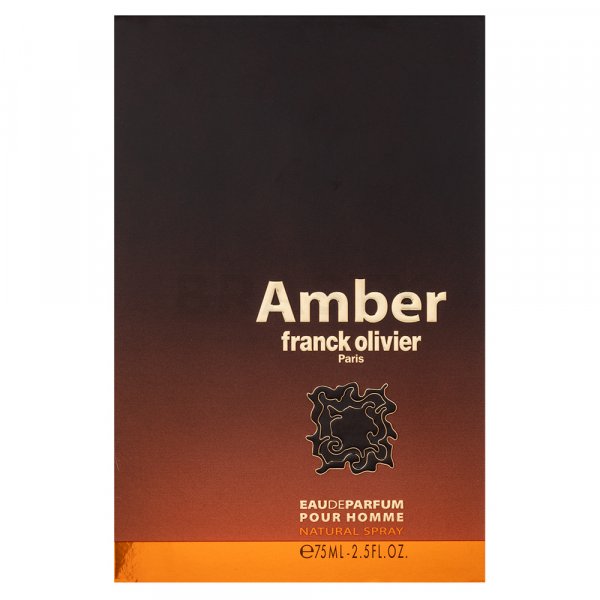 Franck Olivier Amber parfémovaná voda pre mužov 75 ml
