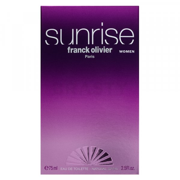 Franck Olivier Sunrise Eau de Toilette for women 75 ml