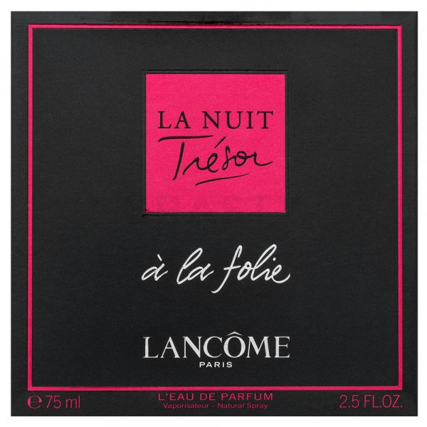 Lancôme Tresor La Nuit á la Folie Eau de Parfum para mujer 75 ml
