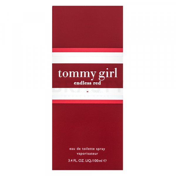 Tommy Hilfiger Tommy Girl Endless Red woda toaletowa dla kobiet 100 ml