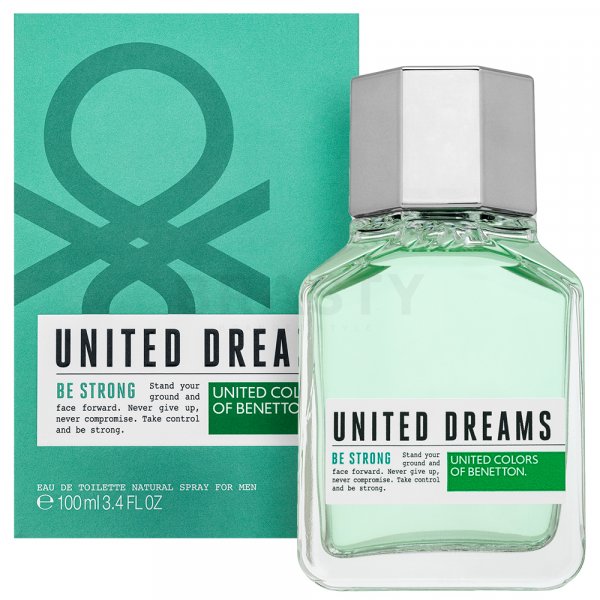 Benetton United Dreams Be Strong Eau de Toilette voor mannen 100 ml
