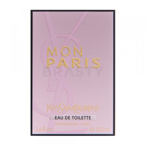 Yves Saint Laurent Mon Paris woda toaletowa dla kobiet 50 ml