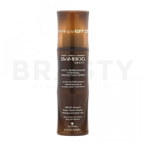 Alterna Bamboo Smooth ochranný sprej pro tepelnou úpravu vlasů 125 ml