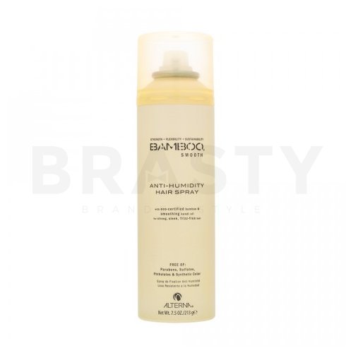 Alterna Bamboo Smooth Anti-Humidity Hair Spray haarlak tegen kroezen 250 ml