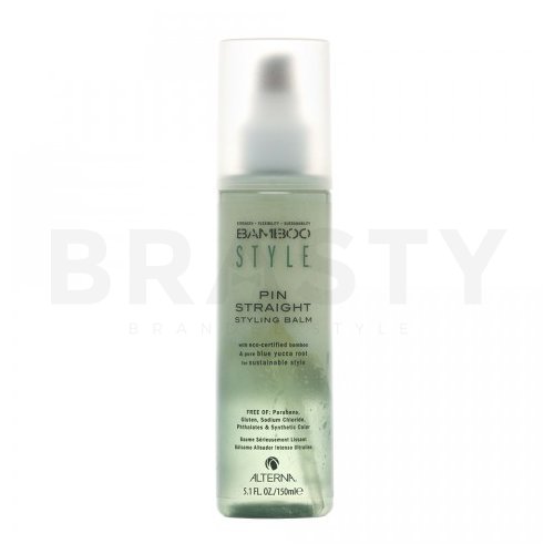Alterna Bamboo Style Pin Straight Styling Balm protective balm for heat treatment of hair 150 ml