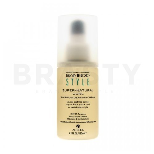 Alterna Bamboo Style styling cream for wavy and curly hair 125 ml