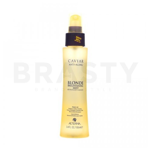 Alterna Caviar Blonde Brightening Mist 3D Highlight Luminizer spray pentru păr blond 100 ml