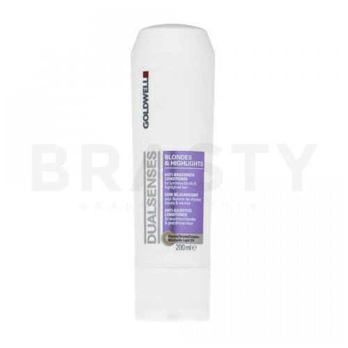 Goldwell Dualsenses Blondes & Highlights Anti-Brassiness Conditioner conditioner for blond hair 200 ml