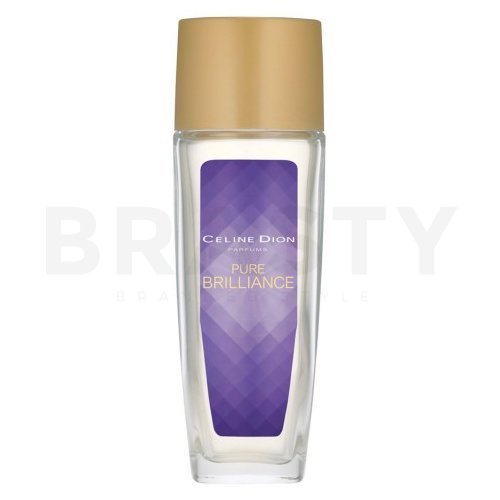 Celine Dion Pure Brilliance dezodorant z atomizerem dla kobiet 75 ml